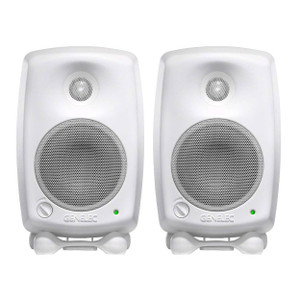 Genelec 8010A - White (Pair)