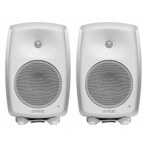 Genelec 8340A - White (Pair)