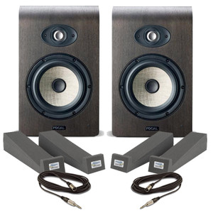Focal Shape 65 (Pair) With Isolation Pads & Cables