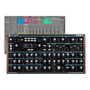 Novation Peak Software