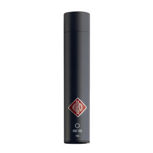 Neumann KM 183 (Black) Front