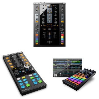 Native Instruments Traktor Kontrol Z2 + Traktor Kontrol X1 Mk2 | Music  Matter