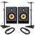 KRK Rokit RP7 G4 (Pair) With Stands & Cables