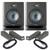 Focal Alpha 50 Evo (Pair) With Isolation Pads & Cables