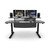 AKA Design ProMedia Sit-Stand Desk (Grey & Nero) 1