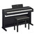 Yamaha YDP-145 (Black) with Piano Bench Angle