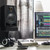 Adam Audio A7V - Black 2-Way Near-field Powered Studio Monitor with 7" LF Driver Lifestyle Image 1