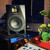 Adam Audio A7V - Black 2-Way Near-field Powered Studio Monitor with 7" LF Driver Lifestyle Image 2