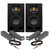 Adam Audio A4V (Pair) With Isolation Pads & Cables