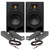 Adam Audio A7V (Pair) With Isolation Pads & Cables