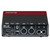 Steinberg UR22C Red Audio Interface Back Angle