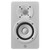 Yamaha HS3 White Studio Monitor Secondary Front