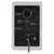 Yamaha HS4 White Studio Monitor Primary Back