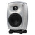 Genelec 8020DRW - Raw Finish (Pair) with Stands & Cables Angle