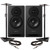 Dynaudio Core 5 (Pair) with Stands & Cables