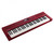 Roland GO:KEYS 3 (Dark Red) Angle