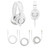 Audio Technica ATHM50XWH White