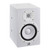 Yamaha HS7I (White) Studio Monitor Left Angle