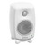 Genelec 8010A White Studio Monitor Top Angle