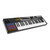 M-Audio Code 49 Black Midi Keyboard Angle