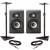 Focal Shape 40 (Pair) With Stands & Cables