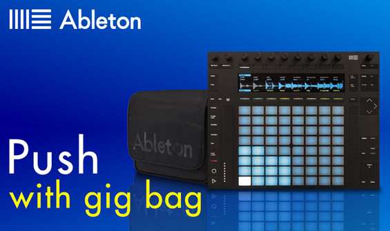 Ableton Push 2 Controller With Free Branded Gig Bag