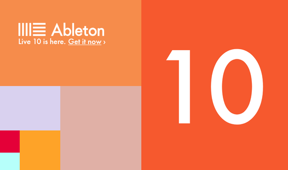 Ableton Live 10 DAW Software - Order Boxed or Download!