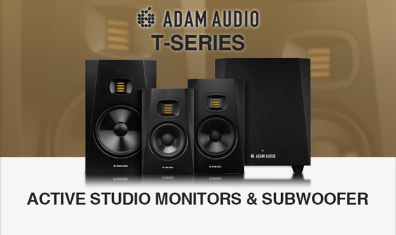 Adam T Series Affordable Professional Studio Monitor Packages!