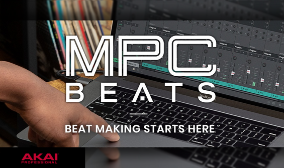 Akai Launch MPC Beats - Free Beat-Making Software