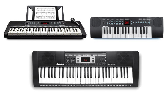 Alesis Harmony Portable Keyboards with Built-in Speakers