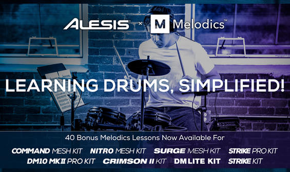 Free Melodics Educational Software With Alesis Drums