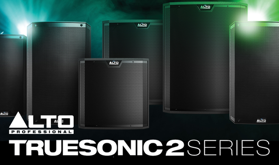 Alto Truesonic 2 Series Active PA Speaker Range