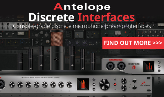 A Guide To Antelope Audio Discrete Interfaces