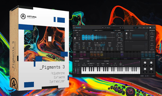 Arturia Pigments 3 Introductory Offer