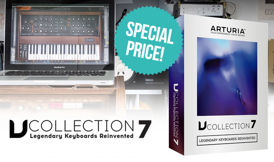 Arturia V-Collection 7 At A Discounted Price!