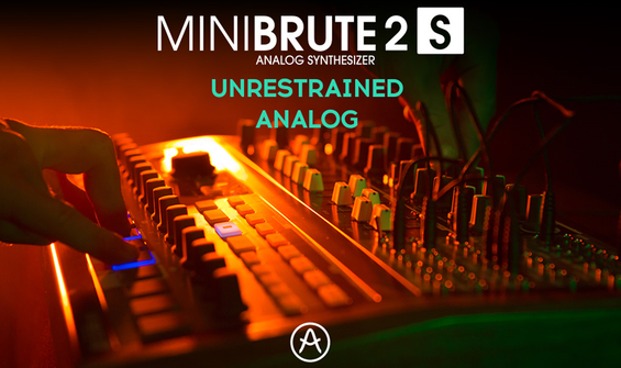 Arturia Minibrute 2S Semi-Modular Analog Synth