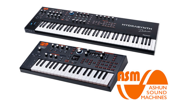 ASM Hydrasynth Explorer & Deluxe Synthesizers