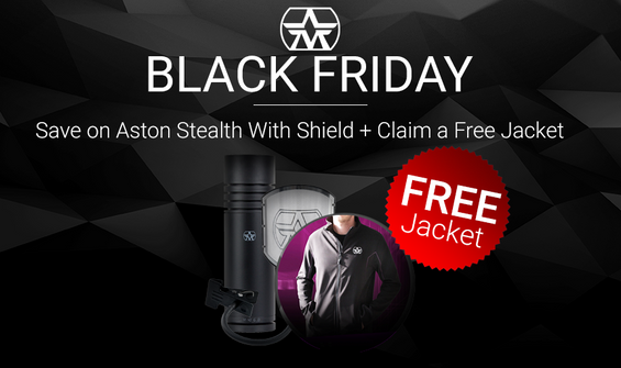 Save on Aston Stealth With Shield + Claim a Free Jacket!