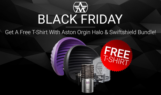 Black Friday 2018: Aston Origin With Halo, Halo Shadow, Swiftshield & Free T-Shirt