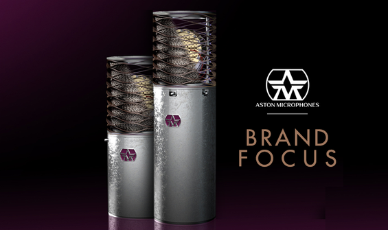 Aston Microphones - The Brand Behind The Origin & Spirit