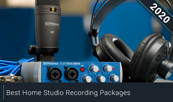 Best Home Studio Recording Packages 2020