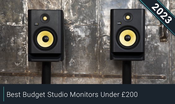 Best Budget Studio Monitors Under £200 For 2023