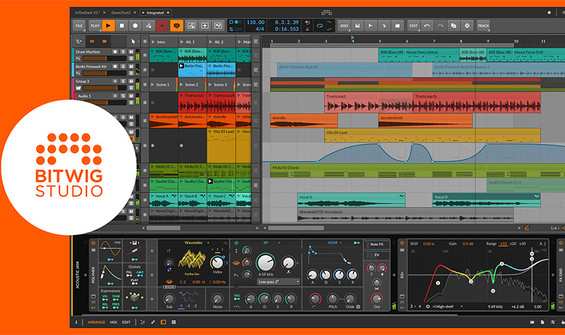 Bitwig Studio 4 Announced