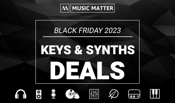 Top 10 Keys & Synths Deals Black Friday 2023