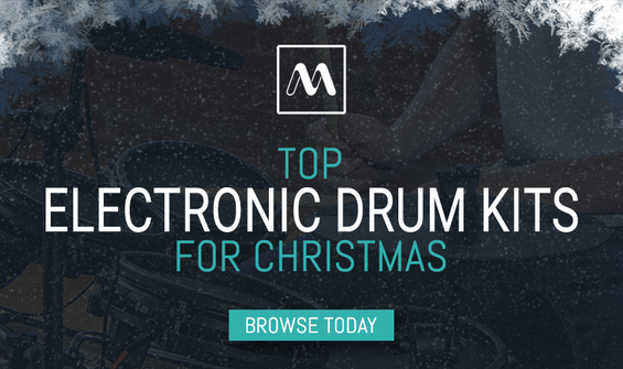 Top Electronic Drum Kits For Christmas 2019