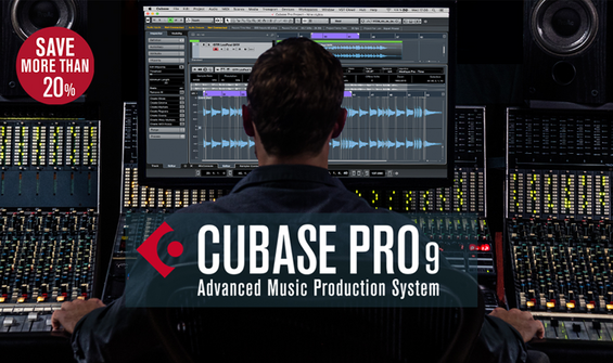 Get Cubase Pro 9 For Less With Steinberg's Crossgrade Offer