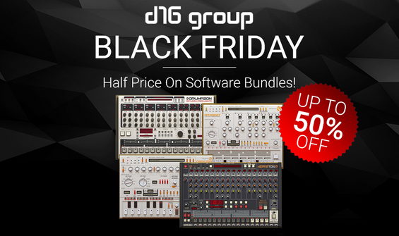 Black Friday 2020: D16 Software Sale