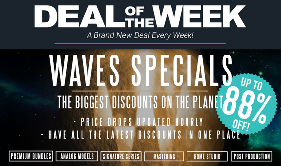 Deal Of The Week: The Biggest Waves Software Discounts!