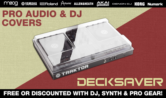 Decksaver Covers Free Or Discounted With Your Favourite Gear!