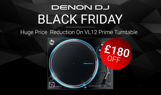 Huge Price Reduction on Denon VL12 Prime Turntable This Black Friday